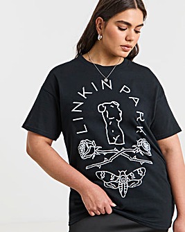 Black Linkin Park License T-Shirt