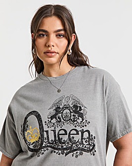Black Queen License T-Shirt