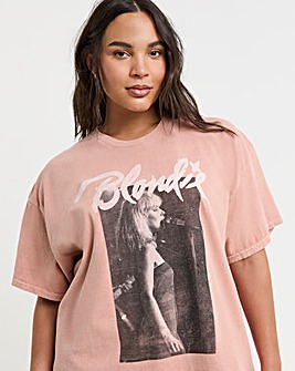 Blush Pink Blondie License T-Shirt
