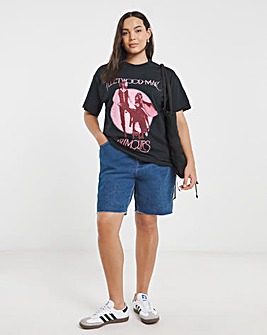 Black Fleetwood Mac License T-Shirt