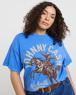 Johnny Cash License T-Shirt