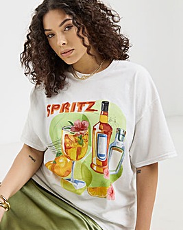 Spritz Graphic T-Shirt