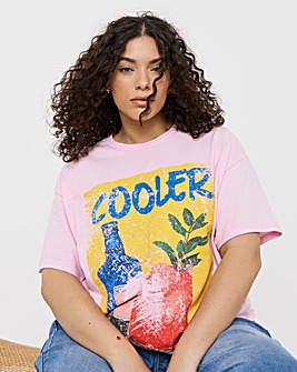 Cooler Cocktail Graphic T-Shirt