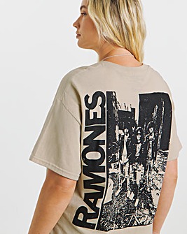 Sand Ramones License T-Shirt
