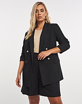 Simply Be Double Breasted Blazer