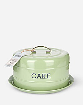 Living Nostalgia Sage Cake Tin