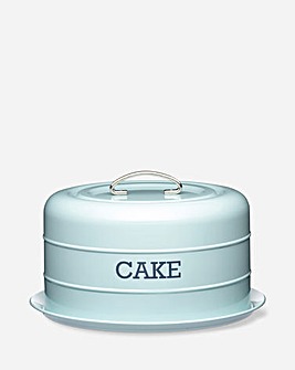 Living Nostalgia Blue Cake Tin