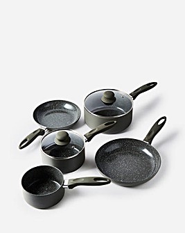 Durastone Aluminium 5 Piece Pan Set