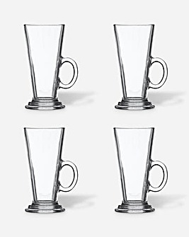 Ravenhead Set of 4 Latte Glasses