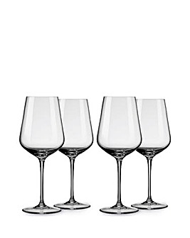 Villeroy & Boch 4 Red Wine Glasses