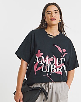 Amour Libre Graphic T-Shirt