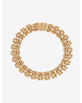 Jon Richard Gate Chain Bracelet