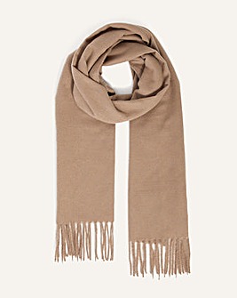 Accessorize  Plain Tassel Scarf