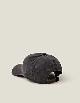 Accessorize  Washed Denim Baseball Cap