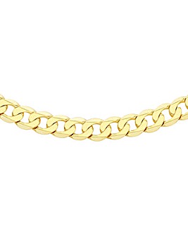 Gents 9 Carat Gold Curb Chain