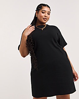 Black T-Shirt Dress