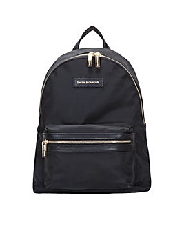Smith & Canova Nylon Zip Around Backpack