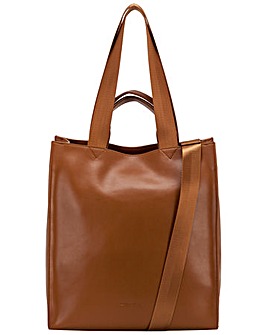 Smith & Canova Smooth Leather Tote / Shoulder Bag