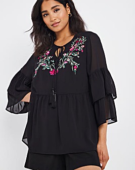 Joe Browns Embroidered Blouse