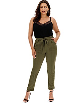 Luxe Fashion Cargo Trousers Regular