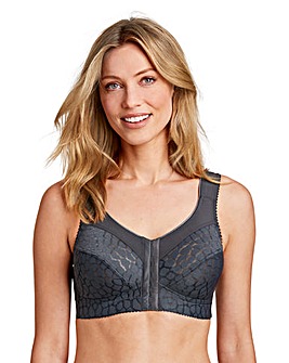 Miss Mary of Sweden Lovely Jacquard Front-Fastening Non Wired Bra