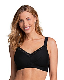 MISS MARY OF SWEDEN Non-Wired Front Fastening Bra Broderie