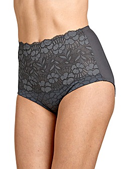 Miss Mary of Sweden Jacquard & Lace Pantee