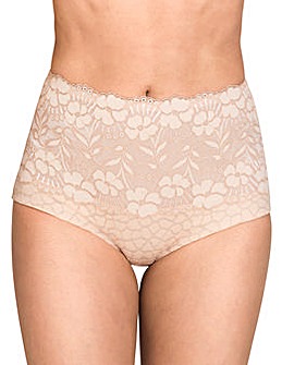 Miss Mary of Sweden Jacquard & Lace panty girdle