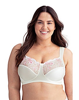 Miss Mary of Sweden Shine Embroidered Non Wired Bra