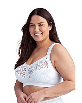 Miss Mary of Sweden Cotton Bloom Non Wired Bra
