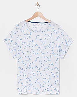 Julipa Turn Back Jersey T-Shirt