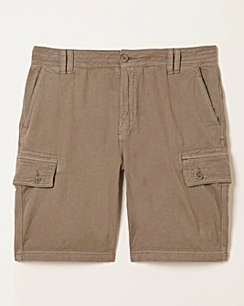 FatFace Brecon Cargo Short - Dark Stone
