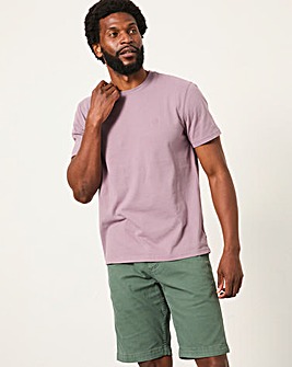 Fatface Lulworth T-Shirt (Regular & Tall) - Dusky Purple