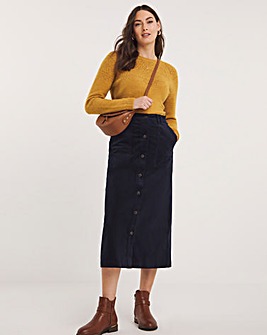 Julipa Stretch Cord Skirt