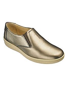 Padders Slip On Shoes Wide E Fit