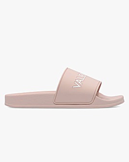 Valentino Bags Giada Pink Logo Sliders Standard Fit