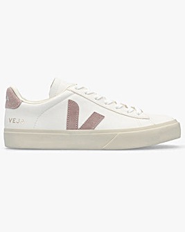 Veja Campo Extra White Babe Chromefree Leather Trainers