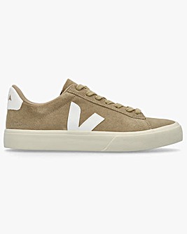 Veja Campo Suede Dune White Trainers