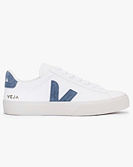 Veja Campo Extra White California Chromefree Leather Trainers