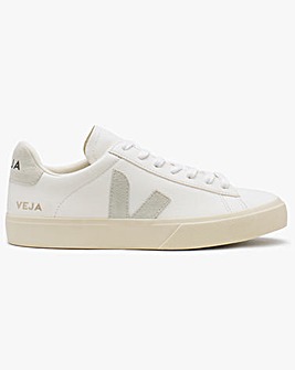 Veja Campo Extra White Natural Chromefree Leather Trainers