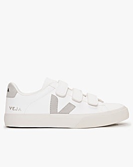 Veja Recife Logo Chromefree Leather Extra White Natural Trainers