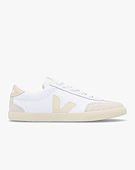 Veja Volley White Pierre Canvas Trainers