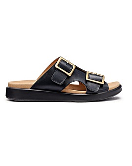 Hotter Wide Fit Corsica Mule