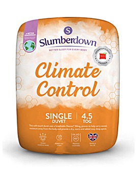Slumberdown Climate Control 4.5 Tog Duvet