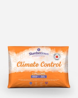 Slumberdown Climate Control Pillows - 2 Pack