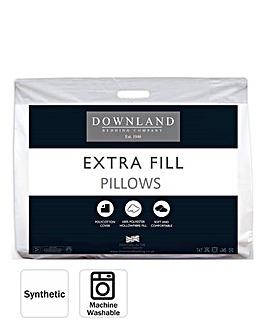 Extra Fill Deep Sleep Pillows - 2 Pack