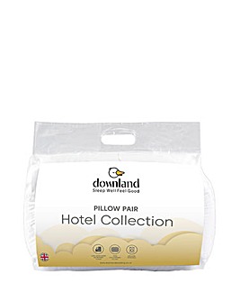 Hotel Collection Satin Stripe Pack of 2 Pillows