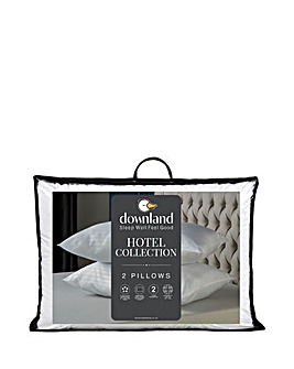 Hotel Collection Satin Stripe Pack of 2 Pillows