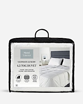 Hotel Collection Luxury Cool 4.5 Tog Duvet