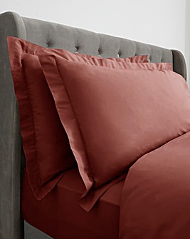 200 Thread Count Plain Dye Oxford Pillowcases
